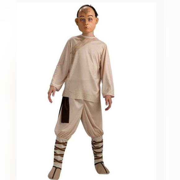 🆕️The Last Airbender Aang Boys Costume Sz 4-6 NWT - Picture 5 of 5